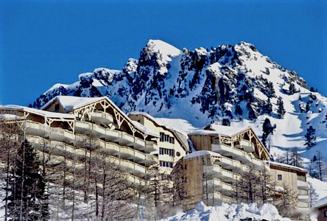 Apartmán Les Terrasses D Azur Isola 2000 Exteriér fotografie